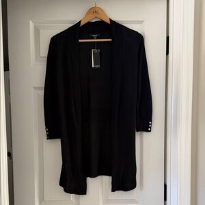 Premise Studio lightweight Black Women's Cardigan